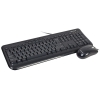 Клавиатура + Мышь Microsoft Desktop 600 (3J2-00015) Black (USB, keyboard: 5 multimedia btn, mouse: optical, 800dpi, 3btn+Scroll) for business