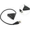 Orient <UHD-512>SATA-->USB3.0 Adapter(адаптер для подкл.SATA 2.5"/3.5"устройств к  USB контроллеру)