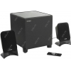 Колонки Edifier XM2BT (2x4.5W +Subwoofer 12W, USB,  SD,  Bluetooth,  ПДУ)