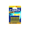 Батарейка VARTA LONGLIFE AAA/LR03, 4+2шт. в блистере 4103101426 (LONGLIFE AAA бл 4+2)