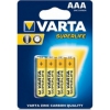 Батарейки Varta Superlife AAA 4 шт (SUPERLIFE AAA бл 4)