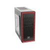 Корпус Deepcool TESSERACT SW Red , ATX, без БП, окно, 1x USB 3.0, 1x USB 2.0, 1x 12cm LED fan.