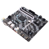 Мат. плата MSI B250M BAZOOKA <S1151, B250, 4*DDR4, PCI-E16x, HDMI, DVI, SATA III, GB Lan, USB3.0, mATX, Retail>