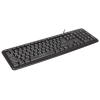 Клавиатура Oklick 180M black PS/2 (313180)
