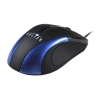 Мышь Oklick 235M black/blue optical (800dpi) USB (2but) (997801)