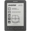 Электронная книга Digma E63S 6" E-Ink Carta 800x600 600MHz/4Gb/microSDHC темно-серый (E63SDG)
