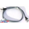 Patch Cord Nexans STP, LANmark-5, кат.5е, экран. PVC,  1м  <N101.123CF>