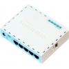 Маршрутизатор MikroTik RB750Gr3 hEX  with Dual Core 880MHz MHz CPU, 256MB RAM, 5 Gigabit LAN ports, USB, RouterOS L4, plastic case, PSU