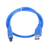 Кабель удлинительный USB3.0 Am-Af 0,5m Aopen  ACU302-0.5M