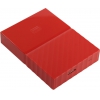 WD <WDBUAX0040BRD-EEUE> My Passport 4Tb EXT (RTL) Red  2.5" USB 3.0
