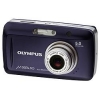 OLYMPUS mju Digital 500  <Navy> (5.0Mpx, 35-105mm, 3x, F3.1-5.2, JPG, (8-32)Mb xD, 2.5", USB, AV, Li-Ion)