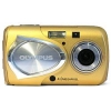 OLYMPUS mju/Stylus 410 Digital <Gold Orange> (4.0Mpx, 35-105mm,3x, F3.1-5.2,JPG,(8-32)Mb xD,1.5",USB, AV, Li-Ion)