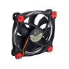 Вентилятор Thermaltake Riing 12 LED 120mm Red + LNC (CL-F038-PL12RE-A)