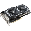 Видеокарта MSI PCI-E GeForce GTX 1080 Ti ARMOR 11G OC nVidia GeForce GTX 1080Ti 11264Mb 352bit GDDR5X 1531/11016 DVIx1/HDMIx2/DPx2/HDCP Ret