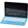 Трансформер HP x360 11-ab008ur Celeron N3060/4Gb/500Gb/Intel HD Graphics 400/11.6"/IPS/Touch/HD (1366x768)/Windows 10 64/lt.blue/WiFi/BT/Cam (1JL45EA)