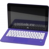 Трансформер HP x360 11-ab009ur Celeron N3060/4Gb/500Gb/Intel HD Graphics 400/11.6"/IPS/Touch/HD (1366x768)/Windows 10 64/purple/WiFi/BT/Cam (1JL46EA)