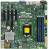 Материнская Плата SuperMicro MBD-X11SSM-F-B Soc-1151 iC236 mATX 4xDDR4 8xSATA3 SATA RAID i210AT 2хGgbEth bulk