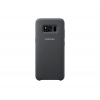 Чехол (клип-кейс) Samsung для Samsung Galaxy S8 Silicone Cover темно-серый (EF-PG950TSEGRU)