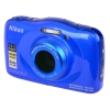 Фотоаппарат Nikon Coolpix W100 Blue Backpack KIT <13.2Mp, 3x zoom, 2.7", SDXC, Влагозащитная, Ударопрочная> (водонепроницаемый 10 метров) (VQA011K001)