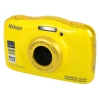 Фотоаппарат Nikon Coolpix W100 Yellow Backpack KIT <13.2Mp, 3x zoom, 2.7", SDXC, Влагозащитная, Ударопрочная> (водонепроницаемый 10 метров) (VQA013K001)