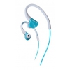 Наушники вкладыши Pioneer SE-E3-GR 1.2м бирюзовый проводные (крепление за ухом)