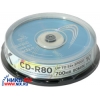 CD-R TDK   700Mb 52x sp. <уп.10 шт>  на шпинделе
