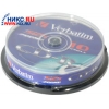 CD-R Verbatim   700Mb 52x sp. <уп.10 шт>  на шпинделе <43437>