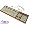 Кл-ра BTC  5107 Espada Woods <отделка деревом> <PS/2> 104КЛ