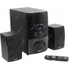 Колонки Defender X500 (2x12W +Subwoofer 26W, дерево, FM, USB, SD, BT,  ПДУ) <65526>
