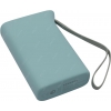 Внешний аккумулятор Samsung <EB-PA510BLRGRU> Kettle design mint (USB 1.8A, 5V,  5100mAh, Li-Ion)