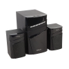 Колонки DEFENDER X400 чёрный 2.1,40W,Bluetooth, FM/MP3/SD/USB, ДУ (65524)