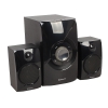 Колонки DEFENDER X420 чёрный 2x12 Вт +16 Вт, 20 — 20 000 Гц, Bluetooth, FM/MP3/SD/USB, ДУ (65525)