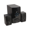 Колонки DEFENDER X500 чёрный 2.1,50W,Bluetooth, FM/MP3/SD/USB, ДУ (65526)