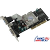SVGA 128Mb <AGP> DDR <GeForce FX-5200> 64bit  DualVGA+TV Out