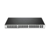 Коммутатор D-LINK DGS-1210-52/F1A Настраиваемый коммутатор WebSmart с 48 портами 10/100/1000Base-T и 4 портами 1000Base-X SFP