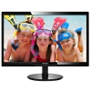 Монитор 24" Philips 246V5LDSB/00(01) Black 1920x1080, 1ms, 250 cd/m2, 1000:1 (DCR 10M:1), D-Sub, DVI, HDMI, vesa