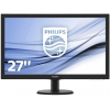 Монитор 27" Philips 273V5LHSB/00(01) Black 1920x1080, 1ms, 300 cd/m2, 1000:1 (DCR 10M:1), D-Sub, HDMI, Headph.Out, vesa