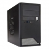 Корпус Inwin EMR048 / 6120260 MiniTower 450 Вт MicroATX Цвет черный / серебристый EMR048/6120260
