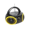 Аудиомагнитола BBK BX150BT черный/желтый (УТ-00006143)