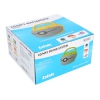 Аудиомагнитола BBK BX195U голубой/серый , 2 Вт, mp3, Цифровой тюнер (УТ-00005957)