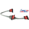 Thermaltake <A2122> IDE XRound cable ATA133/100/66 (3 connectors, 48см, Luminous Series), IDE кабель