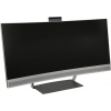 34"    ЖК монитор HP ENVY 34 <W3T65AA> (Curved LCD, UltraWide,3440x1440, Webcam, HDMI, DP,  USB3.0 Hub)