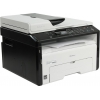 Ricoh <SP 277SNwX> (A4, 23 стр/мин, 128Mb, LCD, лазерное МФУ, 1200х600 dpi, USB2.0, сетевой, WiFi,  ADF, NFC)
