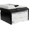 Ricoh <SP 220SNw> (A4, 23 стр/мин, 128Mb, LCD, лазерное МФУ, 1200х600 dpi, USB2.0, сетевой, WiFi,  ADF, NFC)