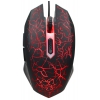 Мышь Oklick 895G HELLFIRE черный оптическая (2400dpi) USB игровая (5but)