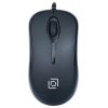 Мышь Oklick 285M черный оптическая (1000dpi) USB (2but)