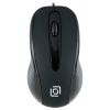 Мышь Oklick 295M черный оптическая (1000dpi) USB (2but)