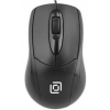 Мышь Oklick 305M черный оптическая (1000dpi) USB (2but)