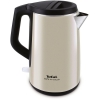 Чайник электрический Tefal KO371 I30 Safe to touch 1.5л. 2200Вт бежевый/черный (корпус: металл) (7211001804)