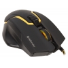 Игровой набор Warhead MP-1400 черный, мышь + ковер DEFENDER (52704)